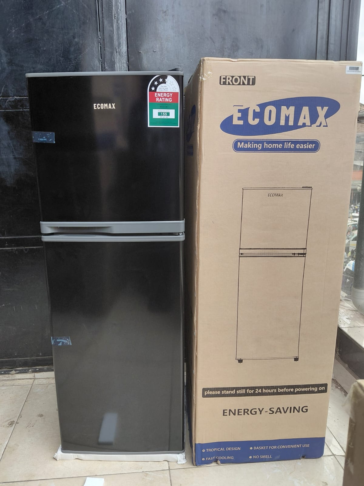 Ecomax 138litres double door
